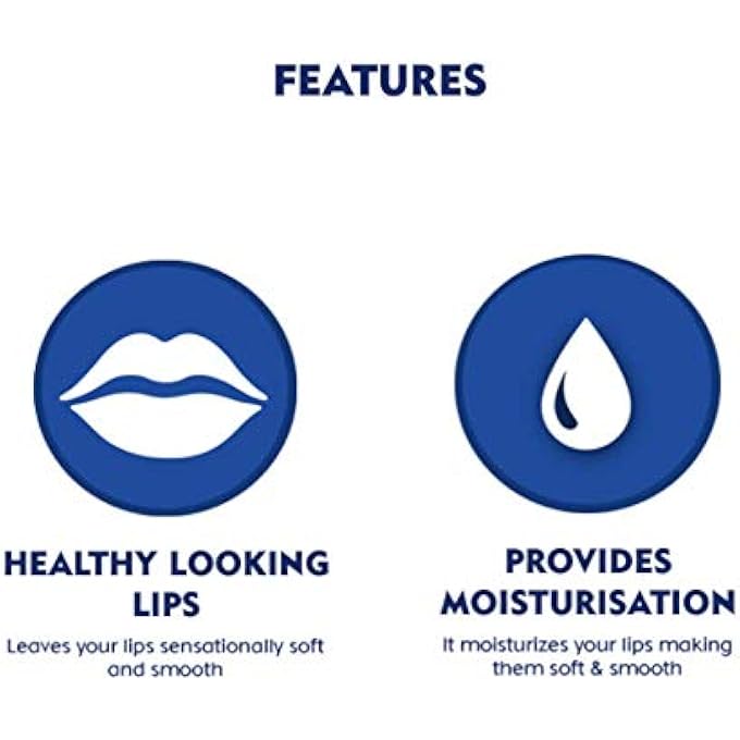 Nivea LIP BALM, FRUITY BERRY SHINE, 4.8G (PACK OF 3) - Image 2